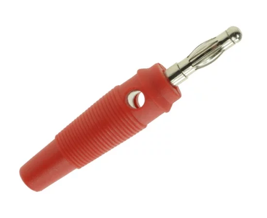 25.411.1.N QJBP006R-N Red RoHS || 25.411.1.N AMASS Banana plug