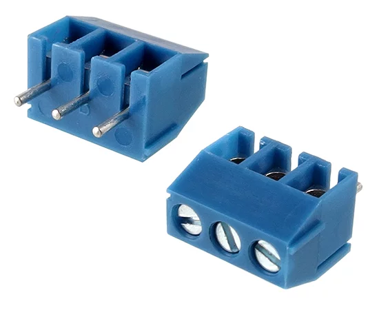 XY350-3P 3.5mm (-) XINYA Terminal block