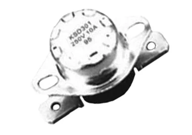 Bimetallic thermostat; 70°C