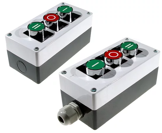 Control&nbsp;box;&nbsp;with&nbsp;cable&nbsp;gland;&nbsp;N/O+N/C+N/O