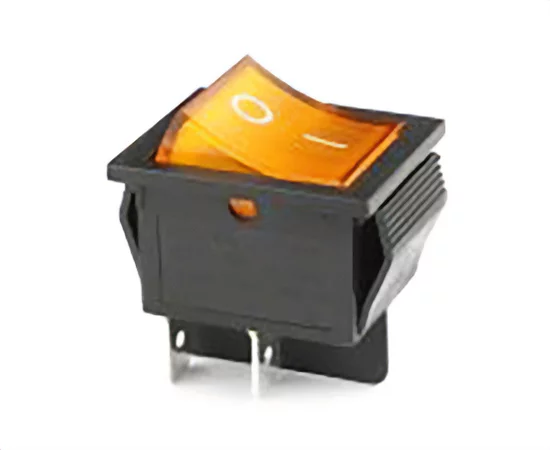 KCD2-201NA1ACBY3 AC220; illuminated; rocker switch;