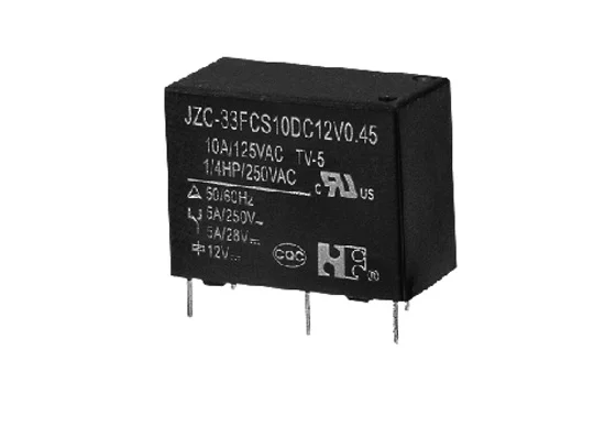 JZC-33FCS10&nbsp;12VDC&nbsp;Leistungsrelais