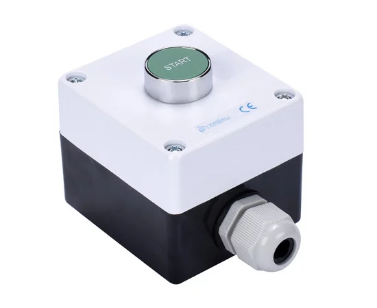 Control box; with cable gland; N/O