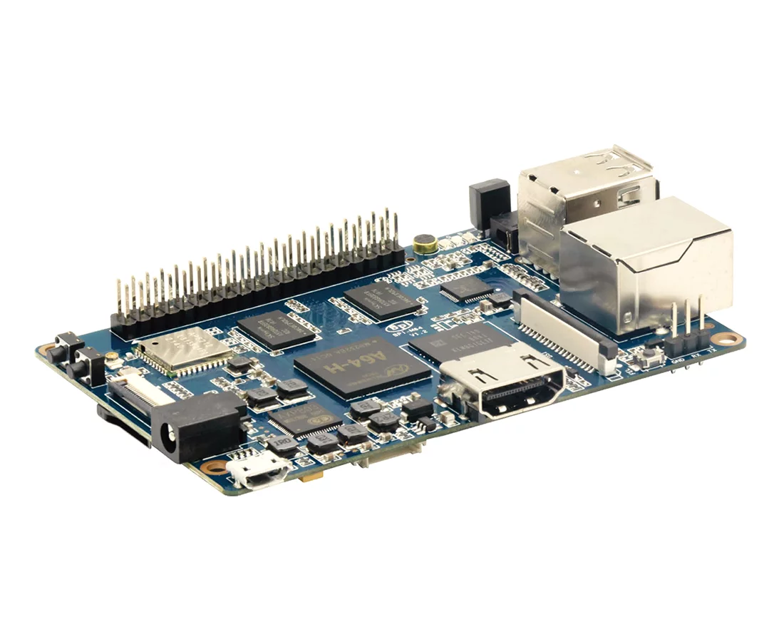 Single-board&nbsp;computer&nbsp;Banana&nbsp;Pi&nbsp;BPI-M64
