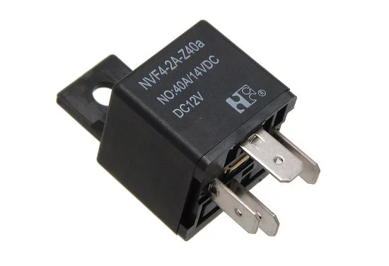 NFV4-2AZ40a 12VDC automotive relay