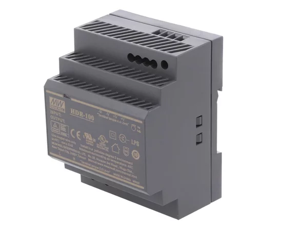 HDR-100-15 RoHS || HDR-100-15 || HDR100-15 Mean Well Power supply