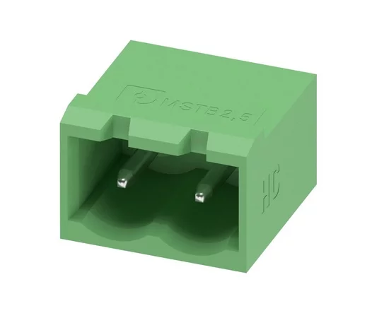 Connector MSTBA 2,5 HC/ 2-G-5,08 / 1923869 PHOENIX CONTACT