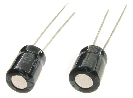 ST11H100M0507 RoHS || ST1 10uF 50V 5x7mm LEAGUER Electrolytic capacitor