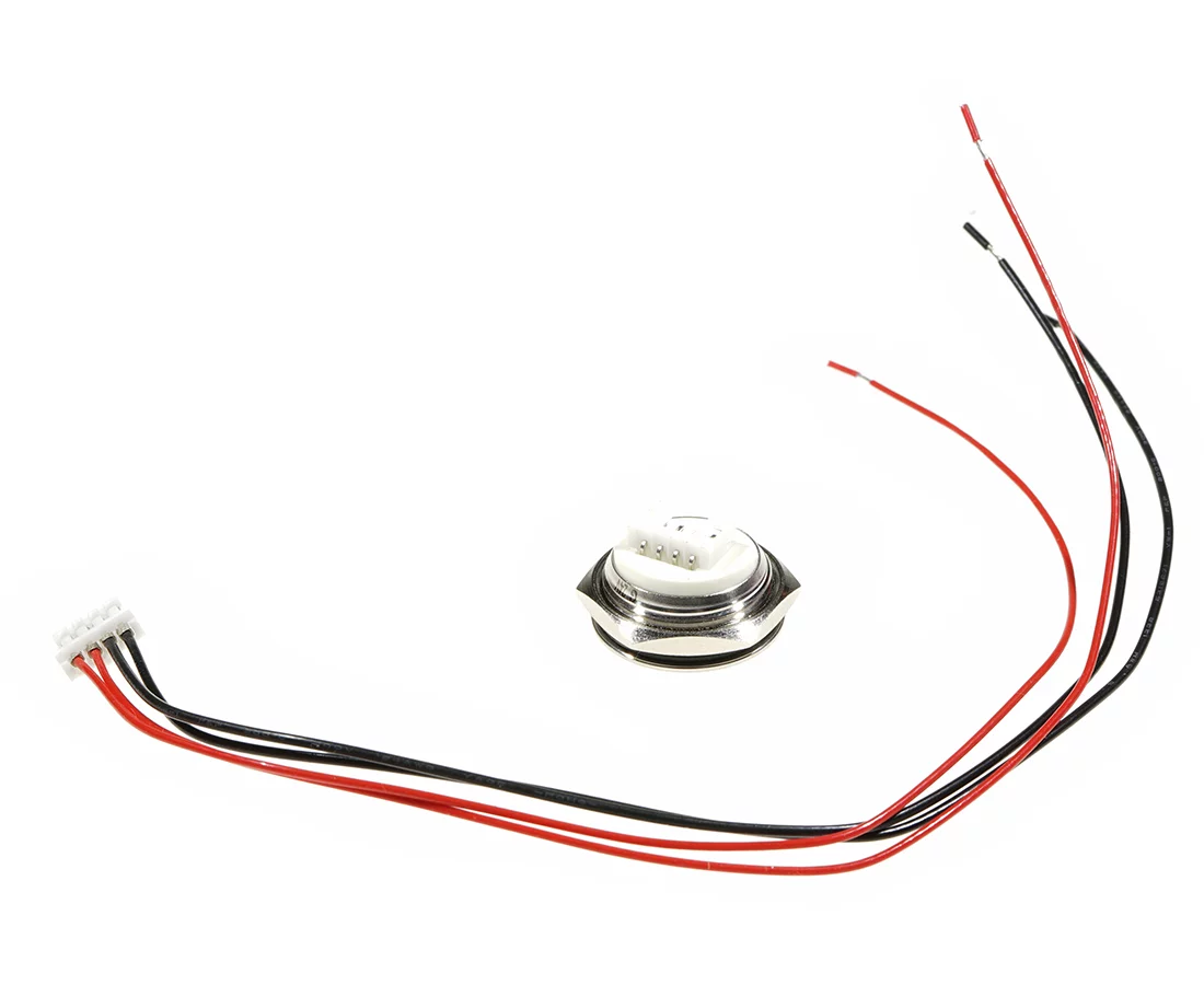 Przełącznik&nbsp;wandaloodporny;&nbsp;W19F1SEG24/S&nbsp;wiresL