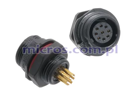 SP1312/S9-N WEIPU Industrial connector