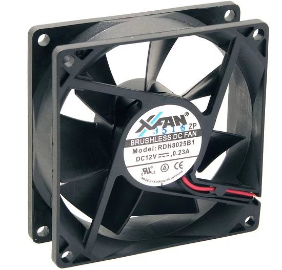 RDH8025B1&nbsp;X-FAN-L&uuml;fter&nbsp;DC