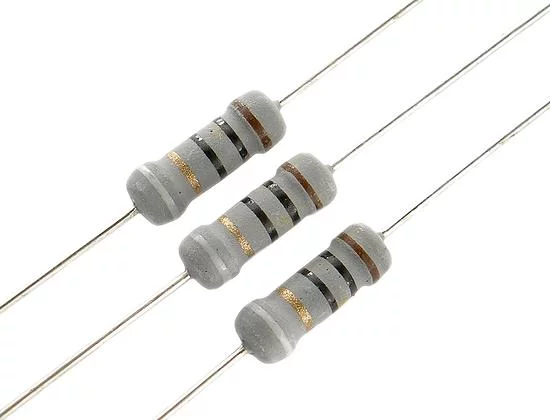 Rezystor metalizowany; (metal oxide); 22R