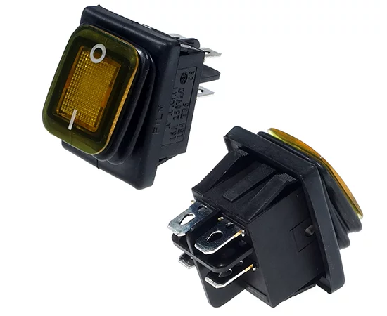 MRS201N-3y/b; rocker switch;