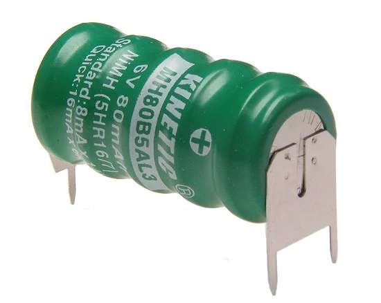 MH80B5AL3&nbsp;KINETIC&nbsp;NiMH&nbsp;Rechargeable&nbsp;battery
