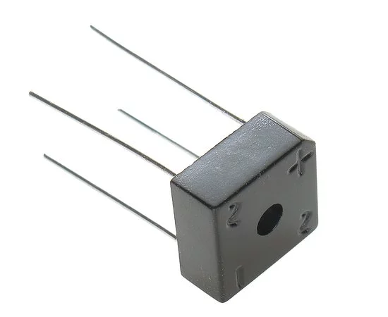 KBPC108 bridge rectifying, wire leads