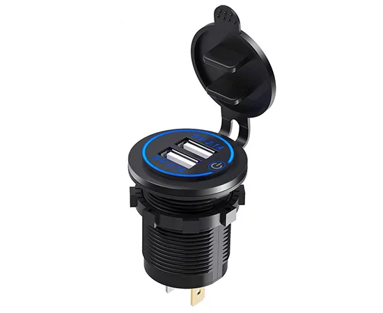 L DUAL.USB.QC3.0c