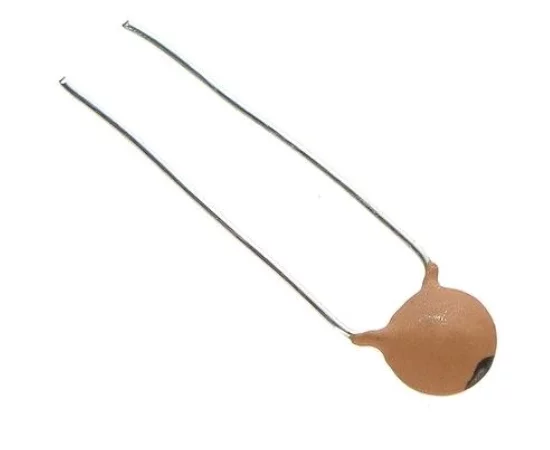 Disc ceramic capacitor; 33pF