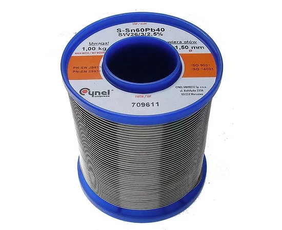 S-Sn60Pb40 1,5mm 1Kg || CH CD150-100