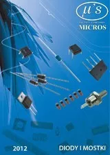 Bezpłatny katalog PDF Micros Diody i Mostki Prostownicze