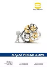 Bezpłatny katalog PDF Micros Złącza Przemysłowe