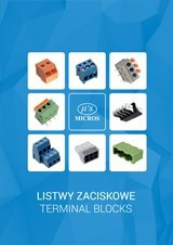 Bezpłatny katalog PDF Micros Listwy zaciskowe