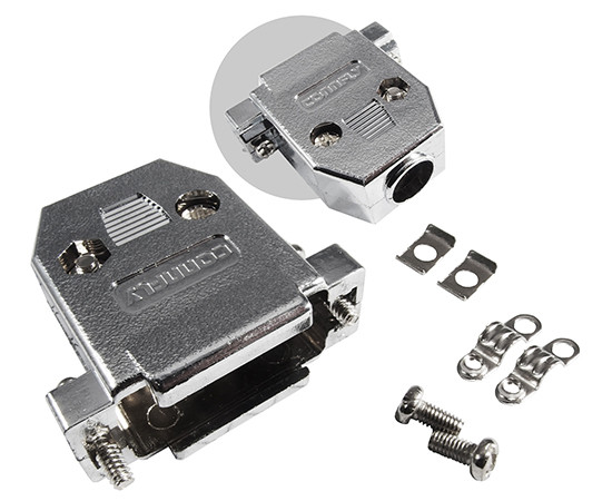 DS1046-15C1S1 CONNFLY Gehäuse für D-Sub-Stecker