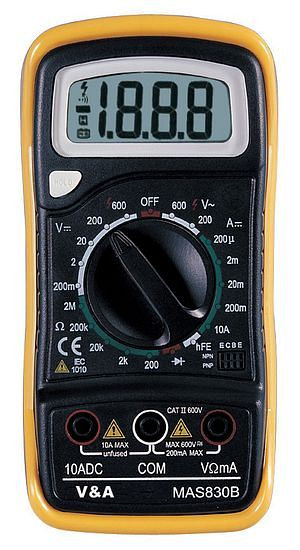 Digital multimeter MAS830B