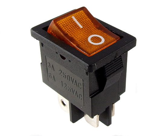 MIRS201-2C3o; illuminated; rocker switch;