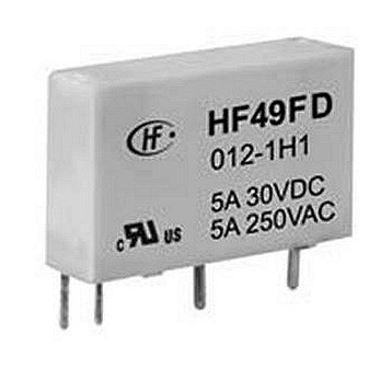 HF49FD/005-1H12T przekaźnik mocy