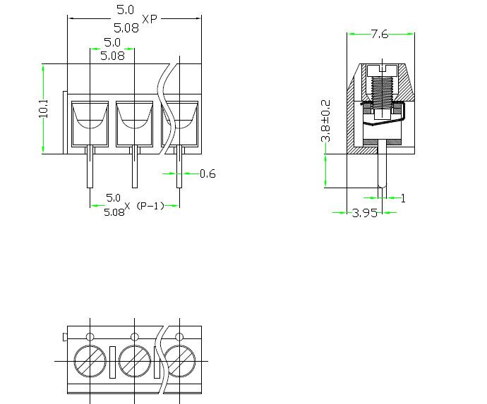 XY306A(5.0)-3P (+) XINYA