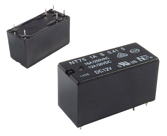 NT75-AS16 12VDC power relay