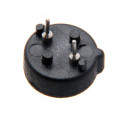 Fuseholder for micro-fuses; 6.3A