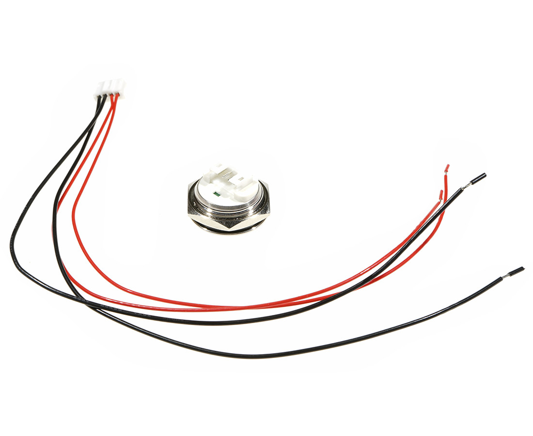 Przełącznik wandaloodporny; W19F1SEB24/S wiresL