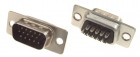 DS1035-15MBNSiSS RoHS || DS1035-15MBNSiSS CONNFLY HD D-Sub Connector