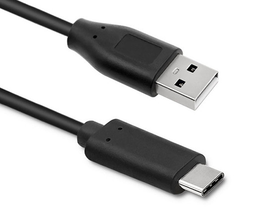 50496 Kabel USB 2.0 0,25m Qoltec