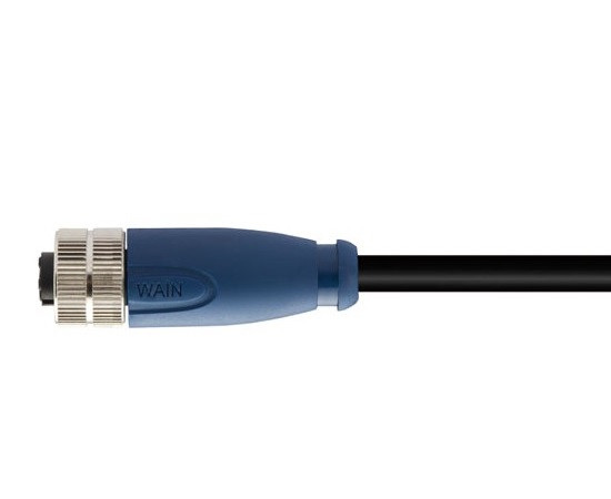 M12-F04A-T-1.5-PVC WAIN M12 type connector