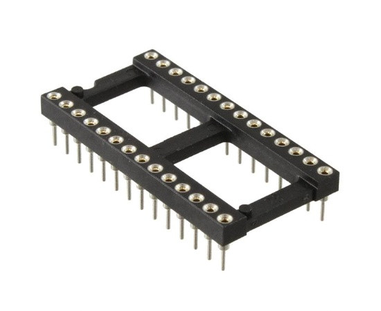 110-87-628-41-001101 Preci-Dip DIP Socket 28pin
