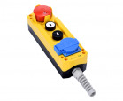 XDL85-JB481F RoHS || Control box; with bend-proof; N/C+N/O+N/O