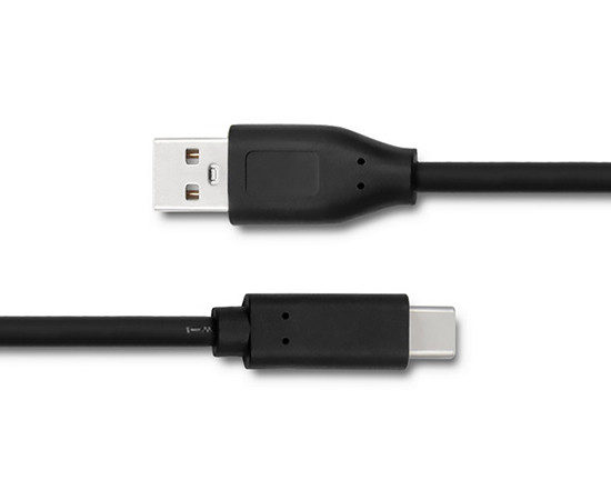 50496 Cable USB 2.0 0,25m Qoltec