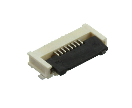Connector ZIF FFC / FPC 0.5mm - 8pin, MOLEX 505110-0892 EASYON
