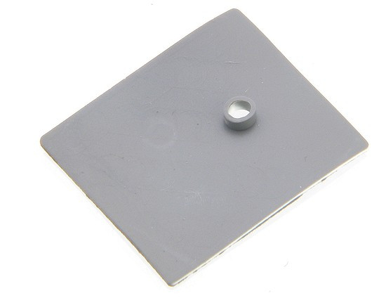 Podkładka silikonowa 20x24mm do SOT93/TO3P z tulejką