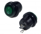 FL3-KCD1-101-6 Green RoHS || MIRS101-6g; illuminated; rocker switch;