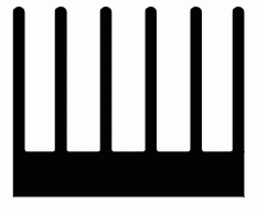 SK 189 75 AL Fischer Radiator