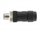 M12-M04A-T-D6 RoHS || M12-M04A-T-D6 WAIN M12 type connector