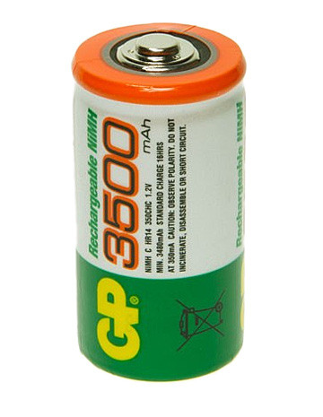 350CHC GP luz 1szt 1,2V 350mAh 50,0x26,2mm GP