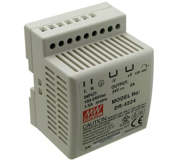DR-45-24 Mean Well Power supply