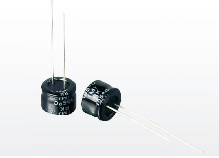 BP (CD71) 10uF 50V 6x11mm Bipolar capacitor