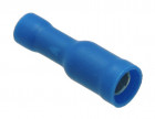 GC4 socket cylindrical 2.5mm, for cable 2.5mm, insulated