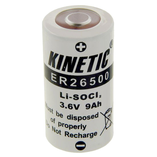 ER26500 Kinetische Batterie