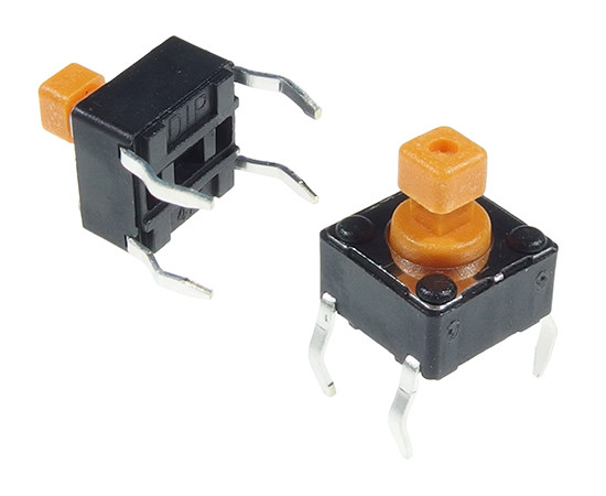 DTS-644S-V DIPTRONICS Tact switch